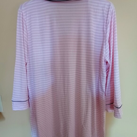 New Life is good button down nightgown size L - Picture 4 of 5